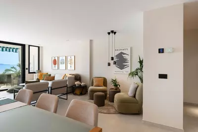 Middle Floor Apartment in Nueva Andalucía