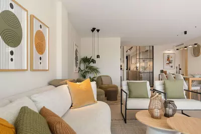 Middle Floor Apartment in Nueva Andalucía