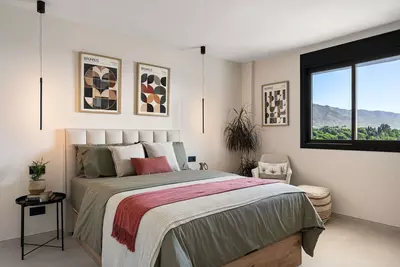 Middle Floor Apartment in Nueva Andalucía