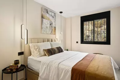 Middle Floor Apartment in Nueva Andalucía