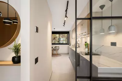 Middle Floor Apartment in Nueva Andalucía