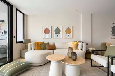 Middle Floor Apartment in Nueva Andalucía