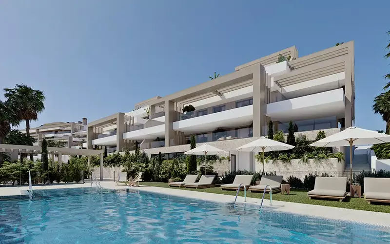 Penthouse in Estepona