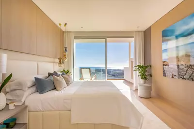 Middle Floor Apartment in Benahavís