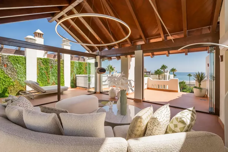 Penthouse in Estepona