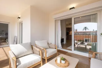 Middle Floor Apartment in Nueva Andalucía