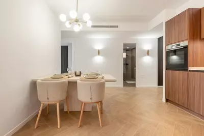 Middle Floor Apartment in Nueva Andalucía
