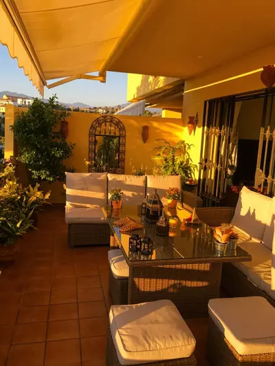 Ground Floor Apartment in Estepona