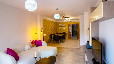 Ground Floor Apartment in Casares Playa
