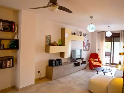 Ground Floor Apartment in Casares Playa