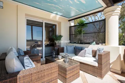 Penthouse in Nueva Andalucía