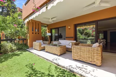 Ground Floor Apartment in Estepona