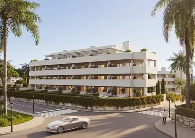 Top Floor Apartment in Manilva
