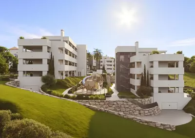 Top Floor Apartment in Manilva