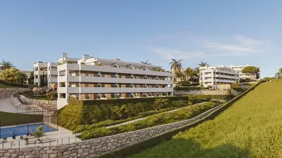 Top Floor Apartment in Manilva