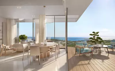 Middle Floor Apartment in Casares