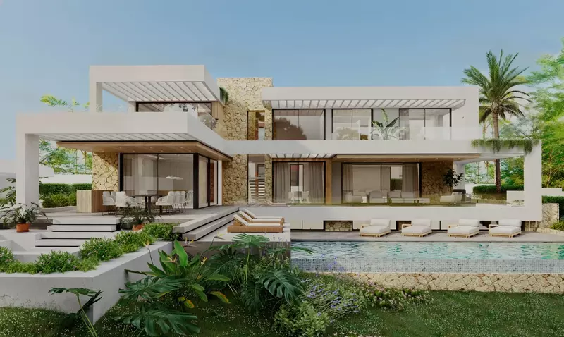 Detached Villa in Benahavís