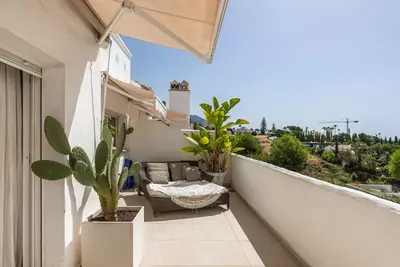Penthouse in Nueva Andalucía