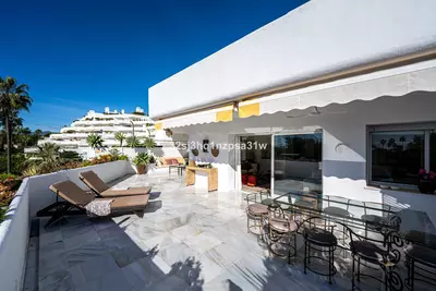 Middle Floor Apartment in Guadalmina Baja