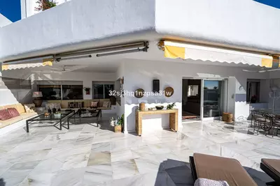 Middle Floor Apartment in Guadalmina Baja