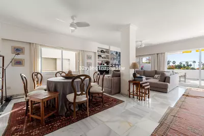 Middle Floor Apartment in Guadalmina Baja
