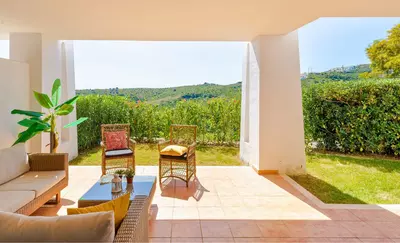Ground Floor Apartment in Casares Playa