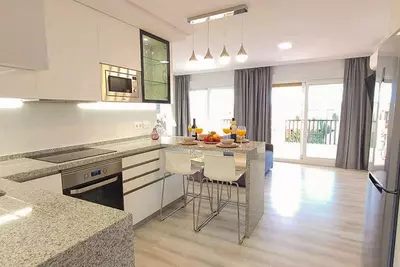 Middle Floor Studio in Elviria