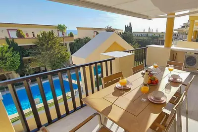 Middle Floor Studio in Elviria