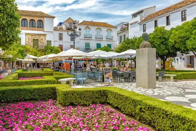 Middle Floor Apartment in Marbella