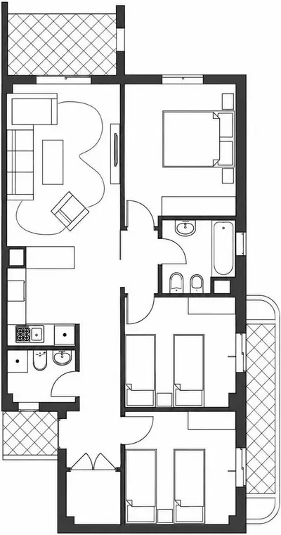 Top Floor Apartment in Manilva