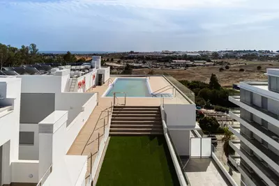 Middle Floor Apartment in Nueva Andalucía