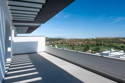 Top Floor Apartment in Estepona