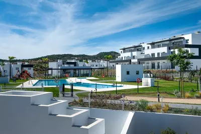 Top Floor Apartment in Estepona