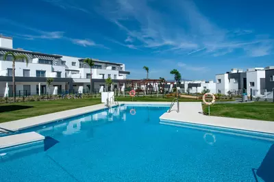 Top Floor Apartment in Estepona