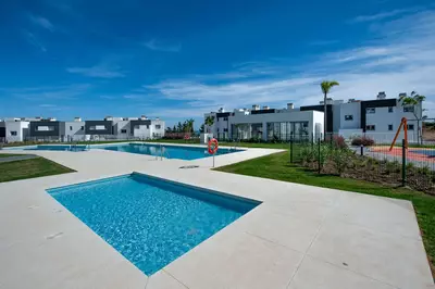 Top Floor Apartment in Estepona