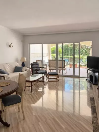 Ground Floor Apartment in Marbella