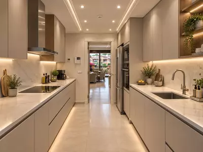 Middle Floor Apartment in Estepona