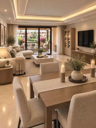 Middle Floor Apartment in Estepona