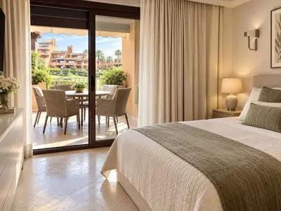 Middle Floor Apartment in Estepona