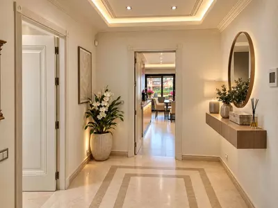 Middle Floor Apartment in Estepona