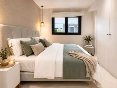 Middle Floor Apartment in Selwo