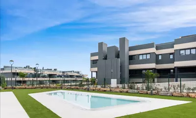 Middle Floor Apartment in Selwo