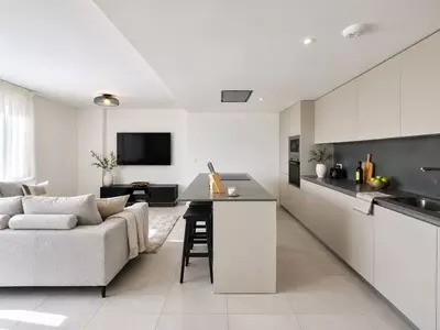 Middle Floor Apartment in Selwo
