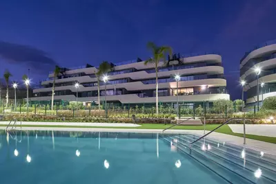 Middle Floor Apartment in Selwo