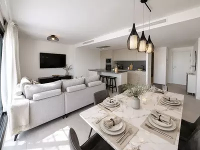 Middle Floor Apartment in Selwo