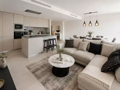 Middle Floor Apartment in Selwo