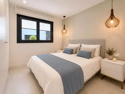 Middle Floor Apartment in Selwo