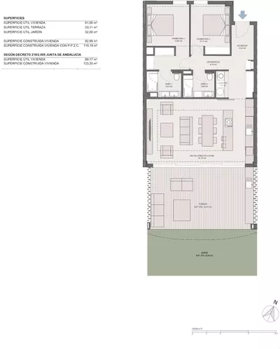 Ground Floor Apartment in Bel Air
