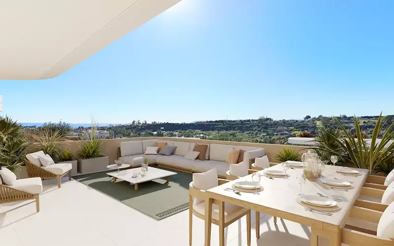 Apartment in Cancelada