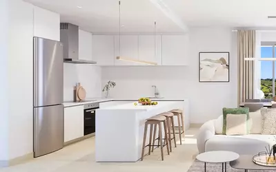 Middle Floor Apartment in Estepona